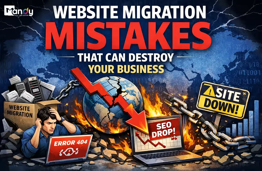 Website Migration Mistakes That Can Destroy Your Business