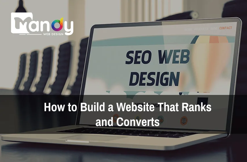 SEO Web Design: How to Build a Website That Ranks and Converts