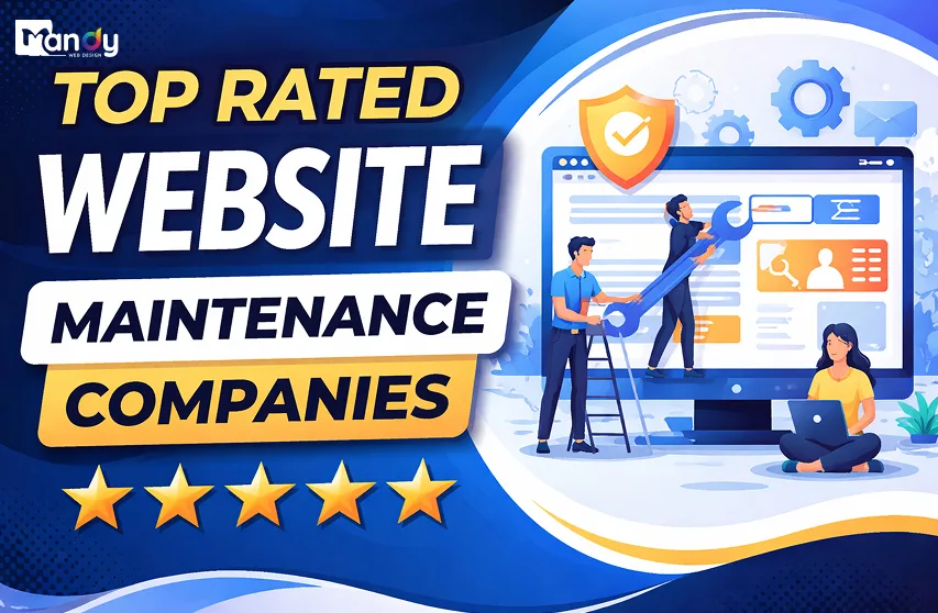 Top Rated Website Maintenance Companies