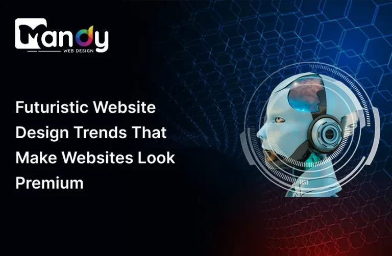 Futuristic Website Design Trends