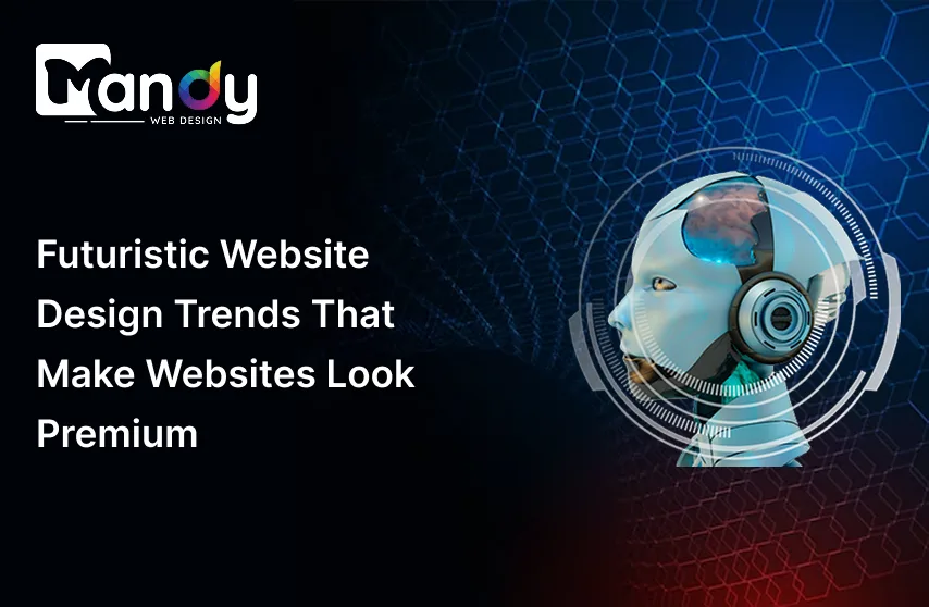 Futuristic Website Design Trends That Make Websites Look Premium