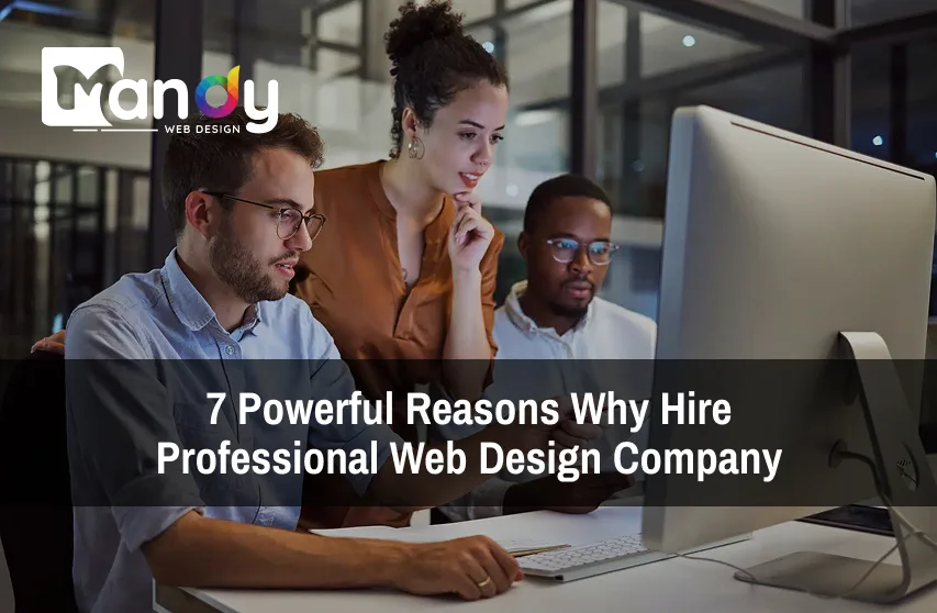7 Powerful Reasons Why Hire Professional Web Design Company for Your Business