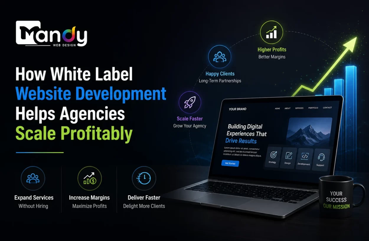 How White Label Website Development Helps Agencies Scale Profitably