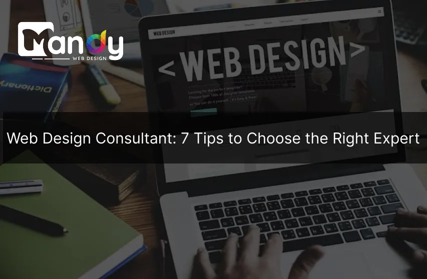 Web Design Consultant: 7 Tips to Choose the Right Expert