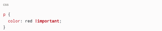 cssrule