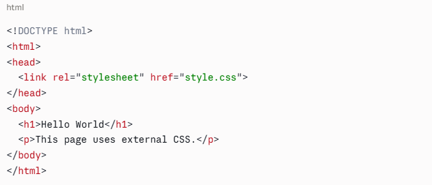 externalcss