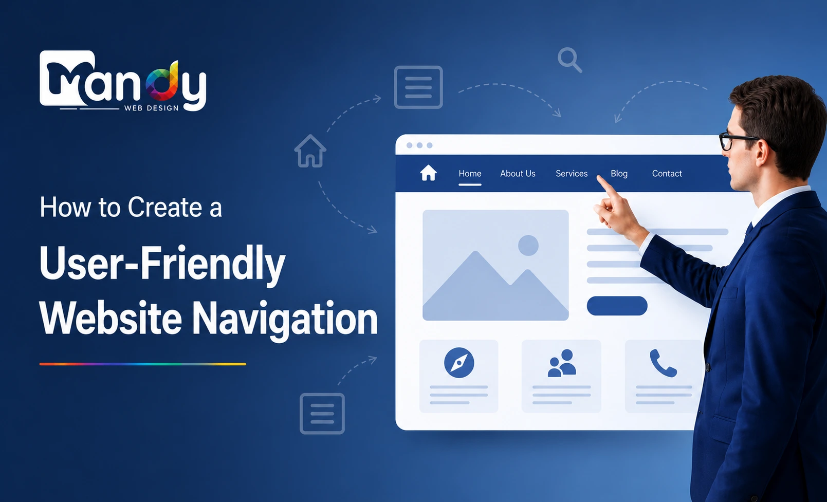 How to Create a User-Friendly Website Navigation