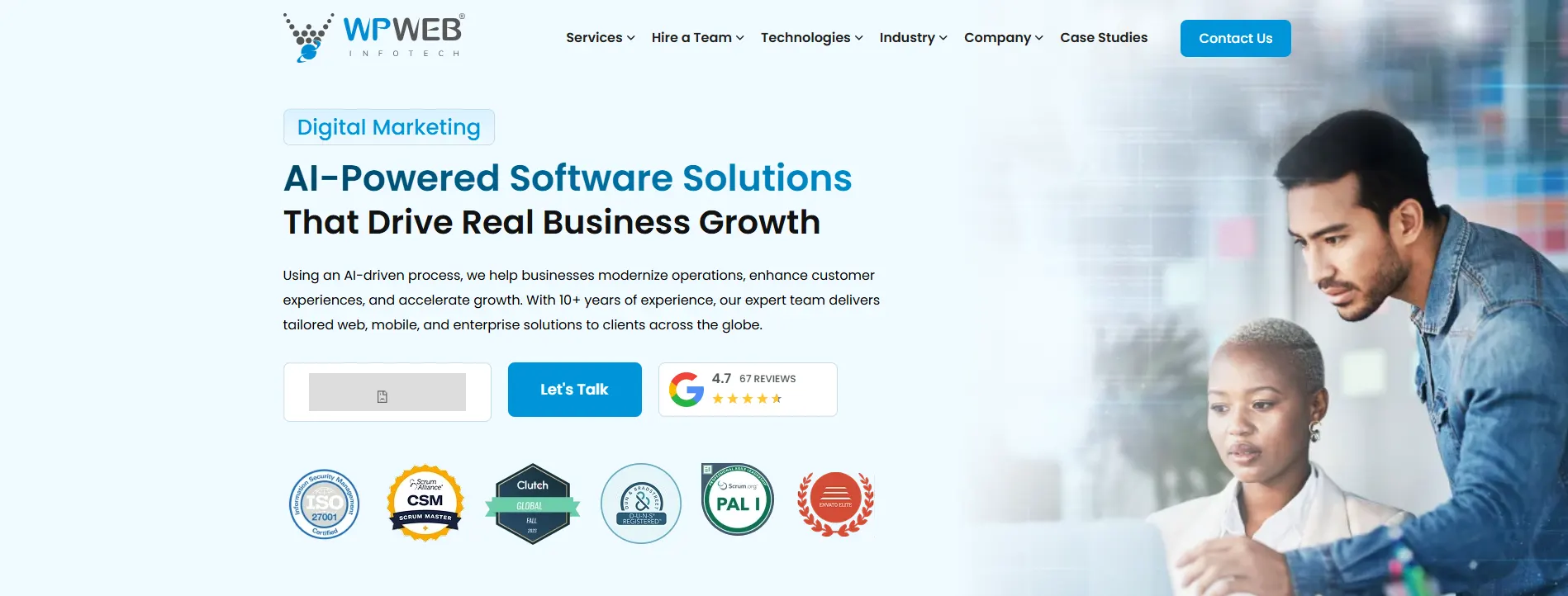 WPWebInfotech