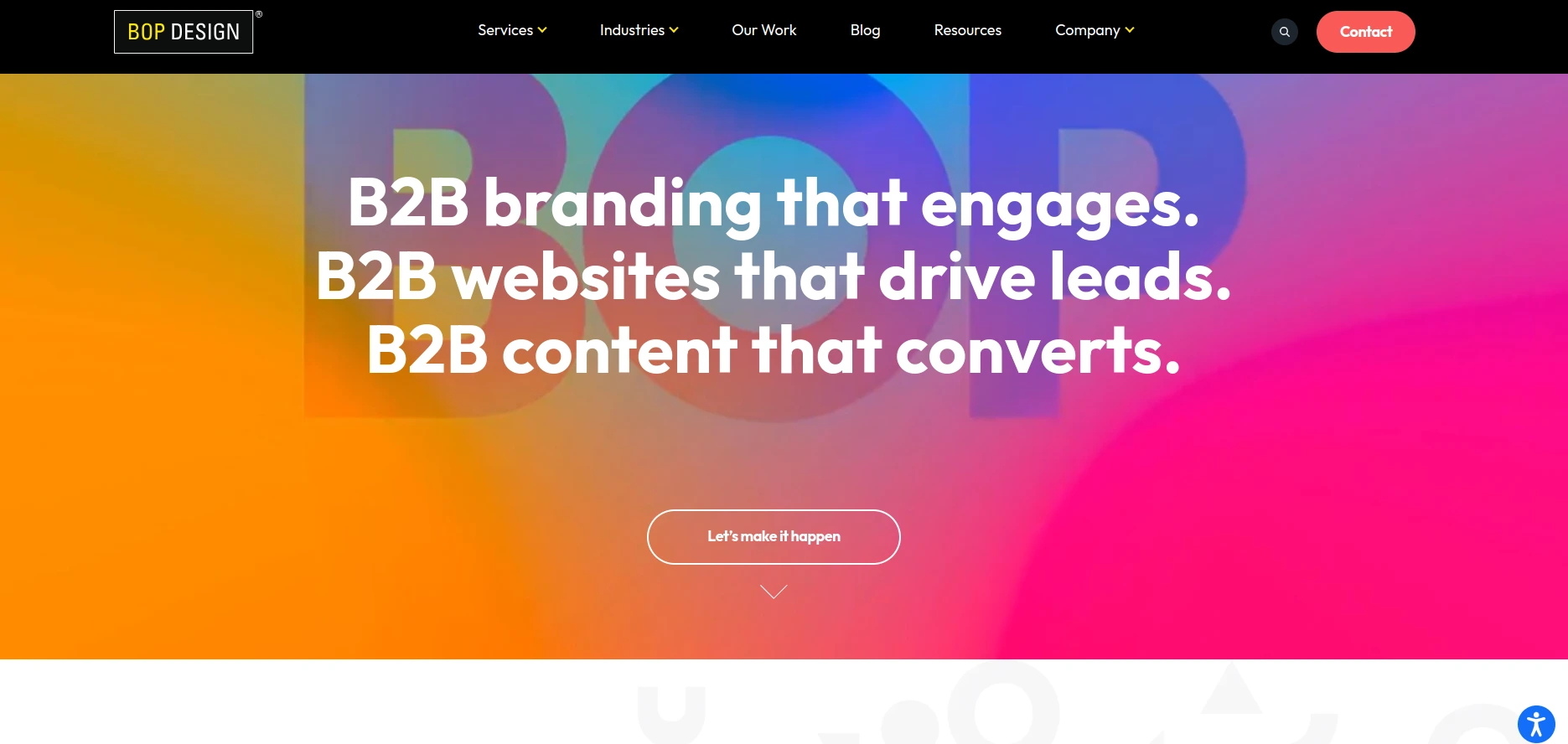bop design