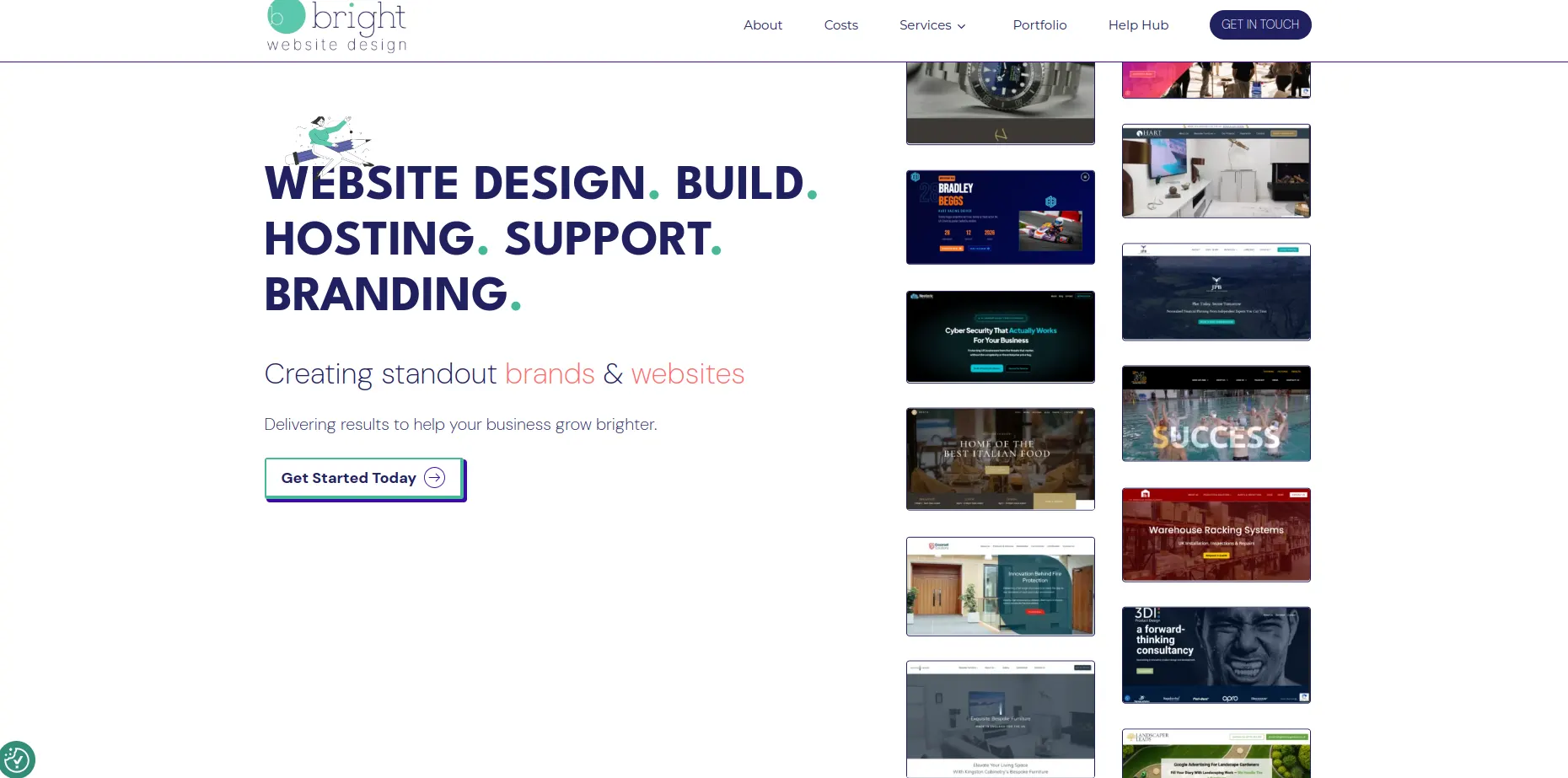 bright website