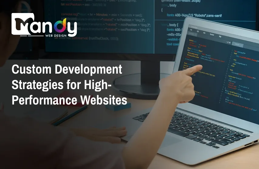 custom web development